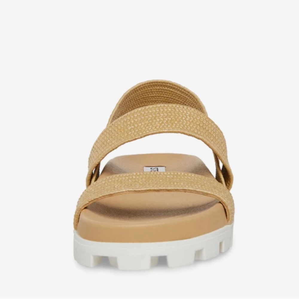 Steve Madden Raffia Sandals - Picture 3 of 9